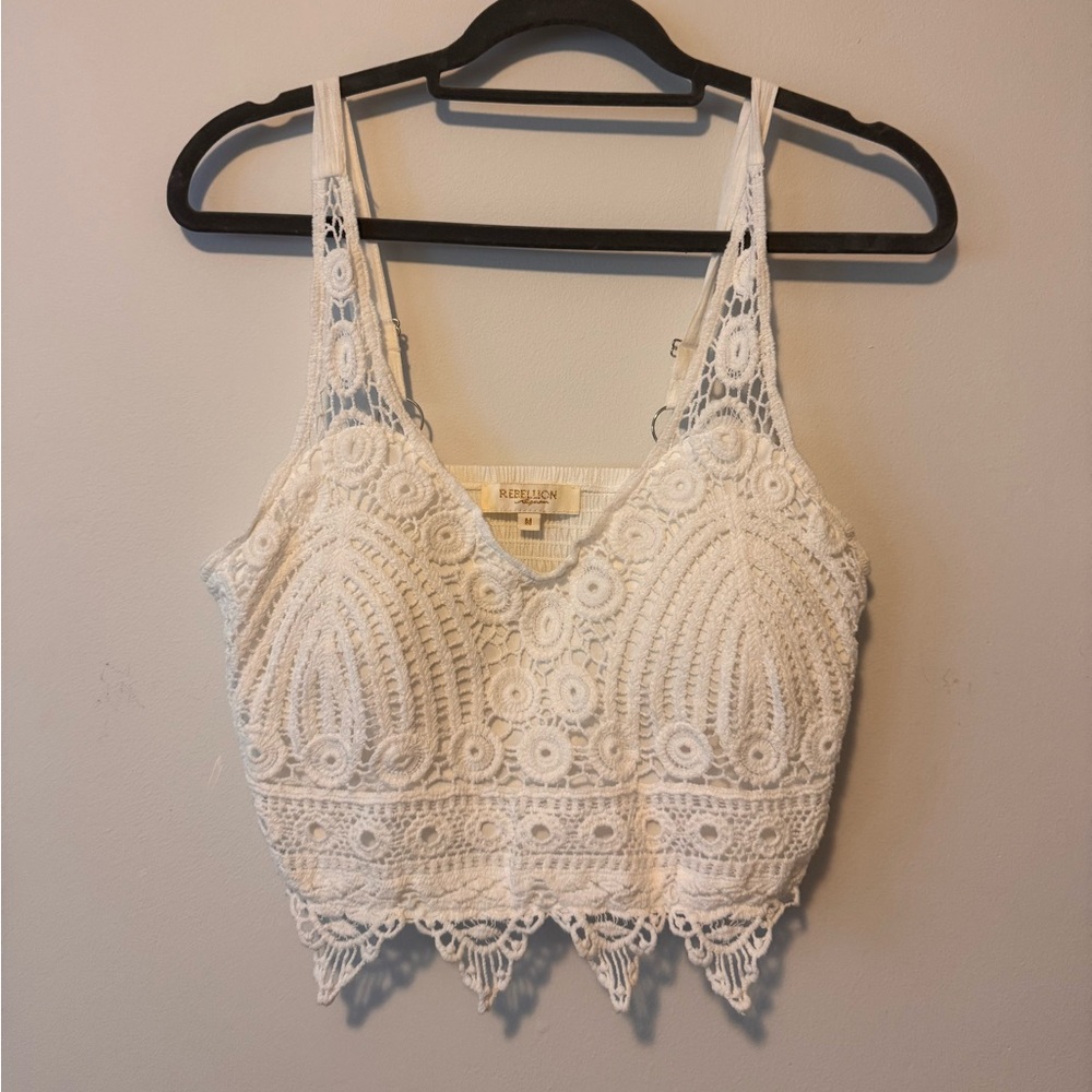 White Boho Set - Picture 2 of 5